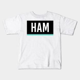 Lewis Hamilton Driver Tag Kids T-Shirt